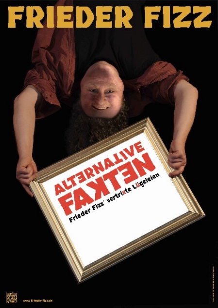 Plakat Alternative Fakten